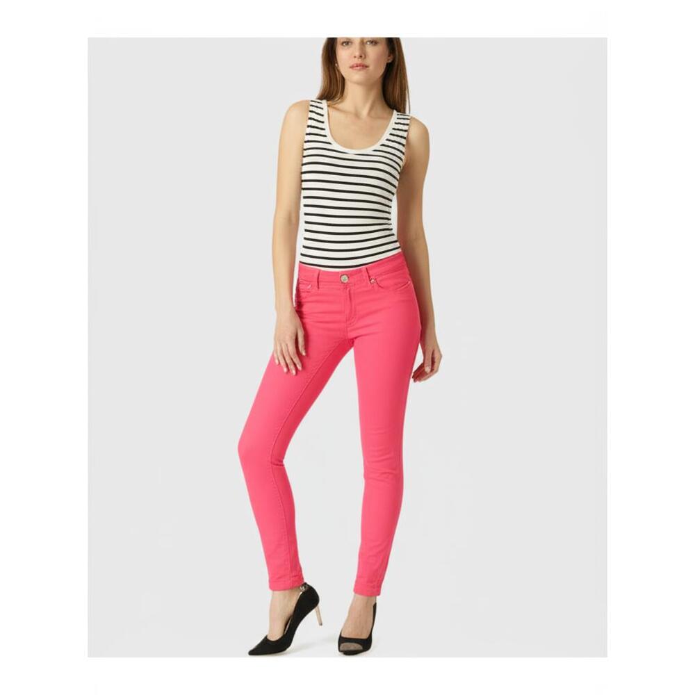 CELEBRITY PINK Skinny Jeans Womens Size 0‎ Calypso Coral Jayden Stretch Trendy